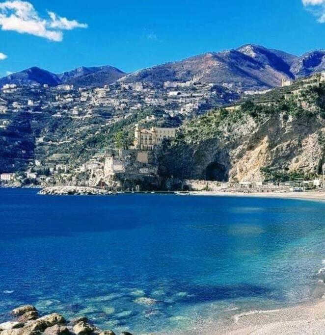 Zagara Bianca Apartamento Maiori Exterior foto